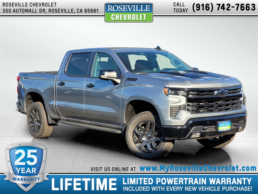 2025 Chevrolet Silverado 1500 LT Trail Boss