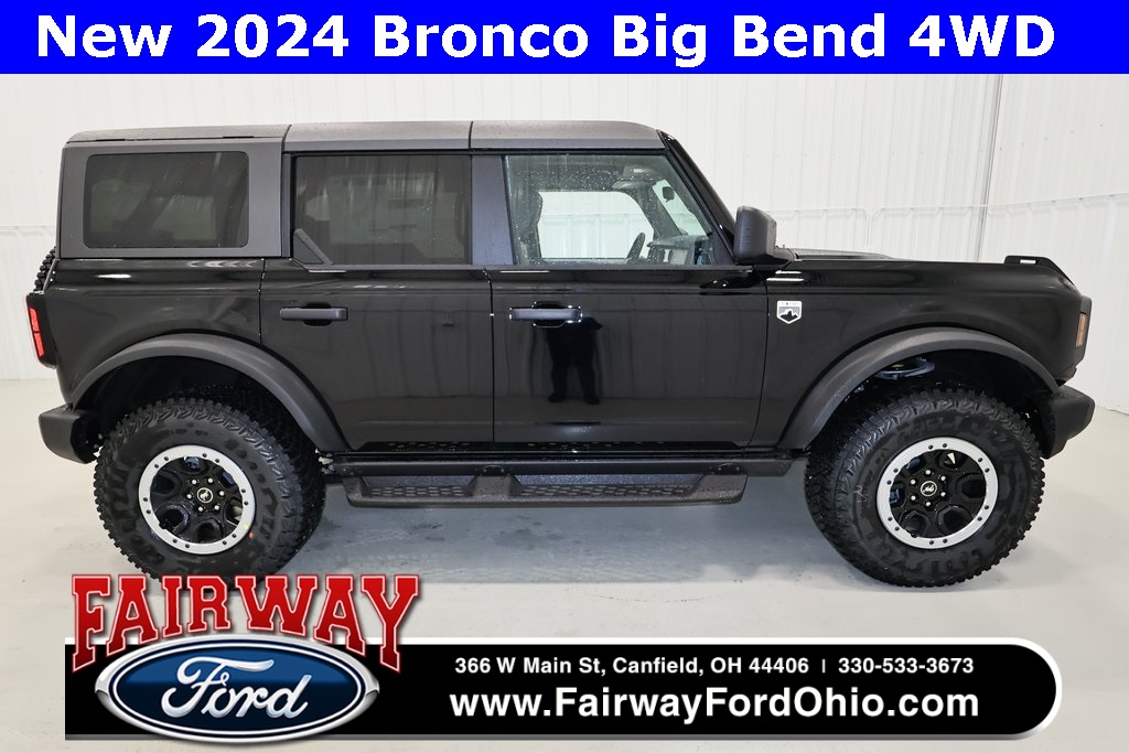 2024 Ford Bronco BIG Bend