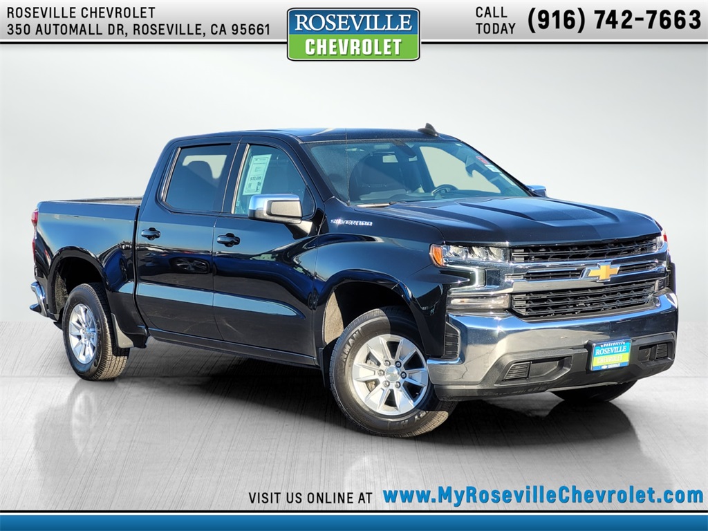 2022 Chevrolet Silverado 1500 LTD LT