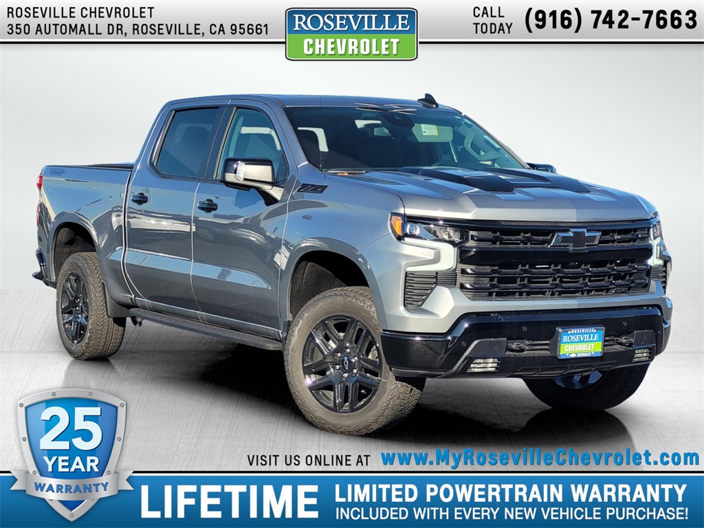 2025 Chevrolet Silverado 1500 LT Trail Boss