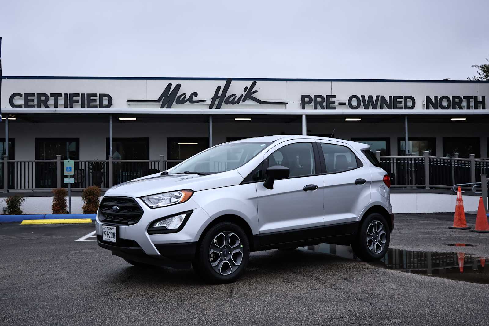 2021 Ford Ecosport S