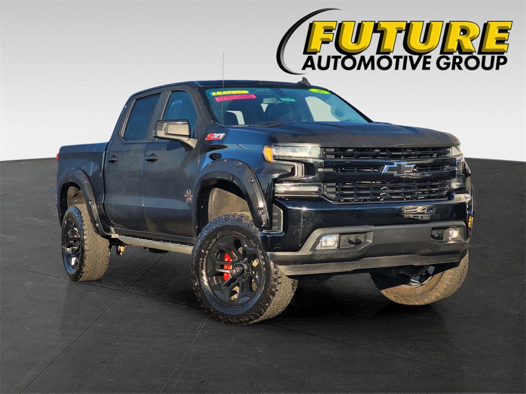 2020 Chevrolet Silverado 1500 Black Widow