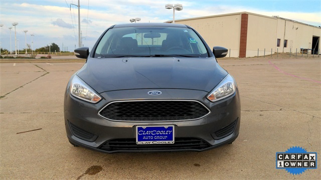 Used 2016 Ford Focus SE with VIN 1FADP3F21GL340845 for sale in Irving, TX