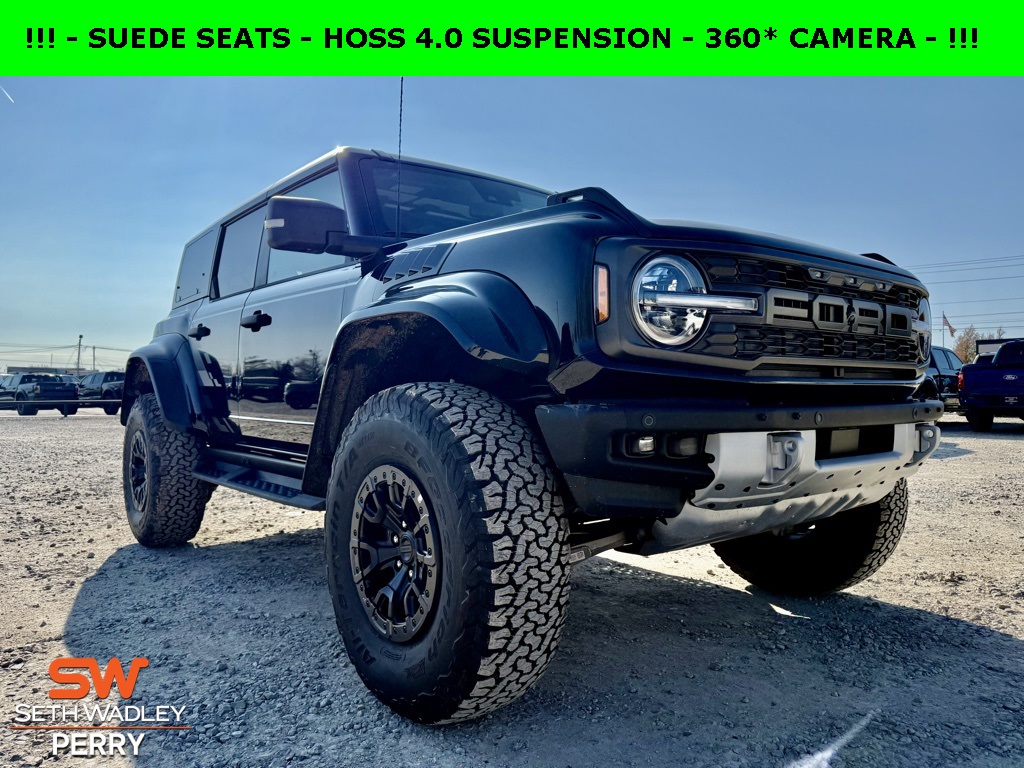 2024 Ford Bronco Raptor