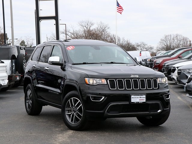 2021 Jeep Grand Cherokee Limited