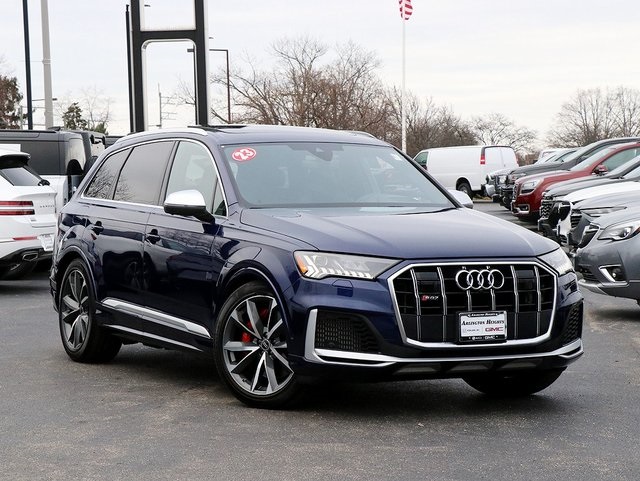 2023 Audi SQ7 Prestige