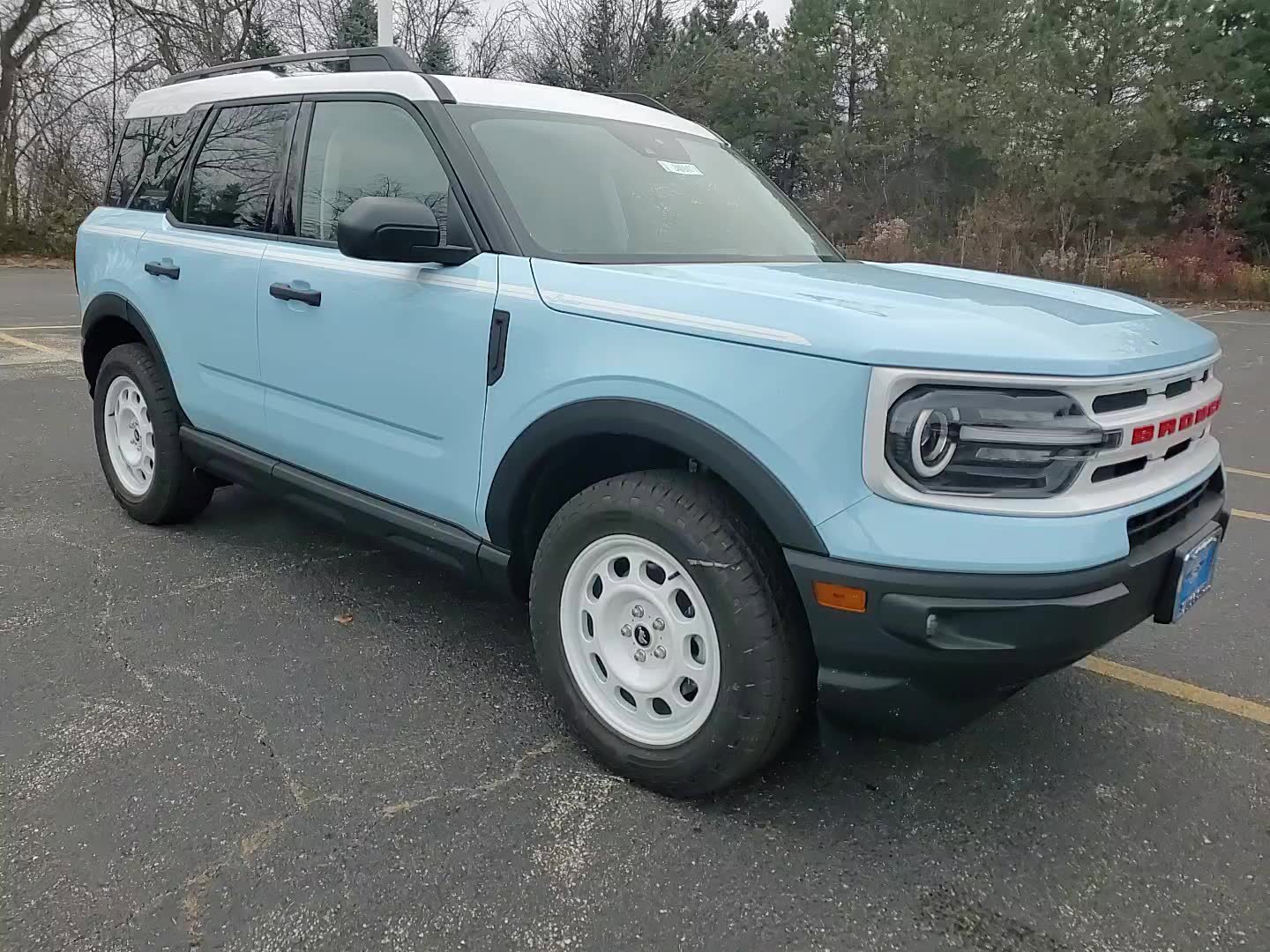 2024 Ford Bronco Sport Heritage