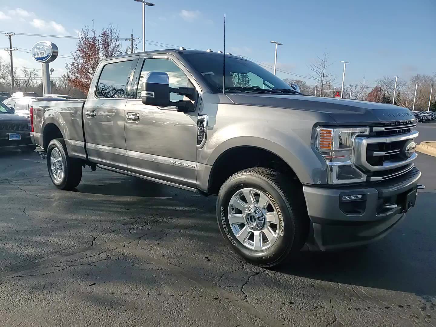 2022 Ford Super Duty F-350 SRW Platinum