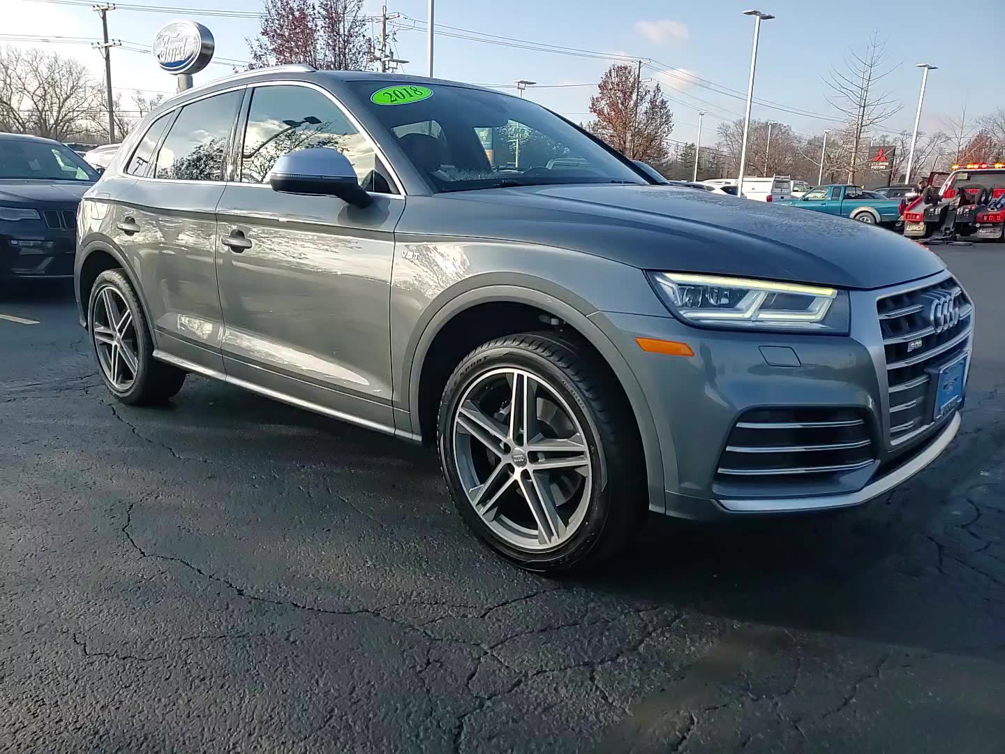 2018 Audi SQ5 Premium Plus