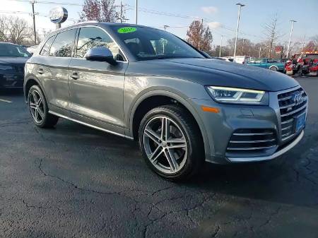 2018 Audi SQ5 Premium Plus