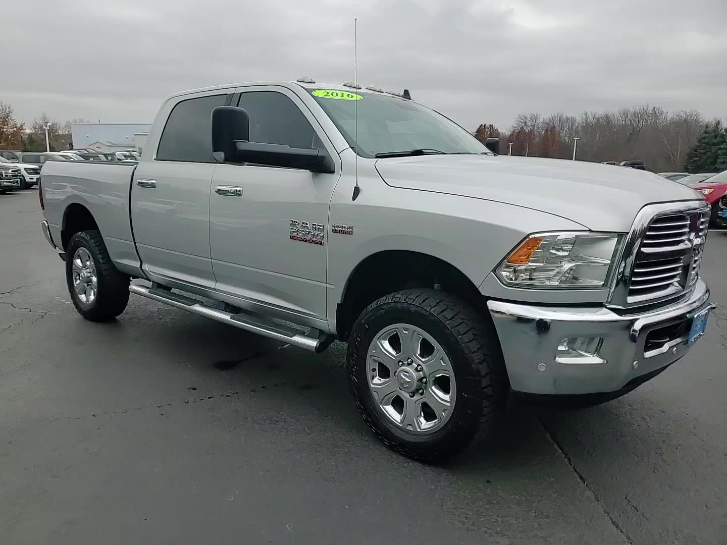 2016 RAM 2500 BIG Horn