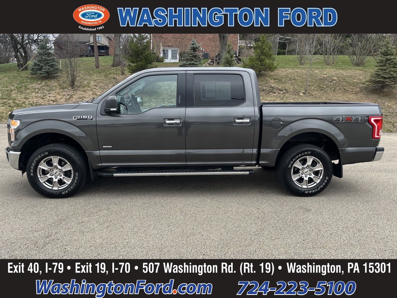 2015 Ford F-150 XLT - 4X4