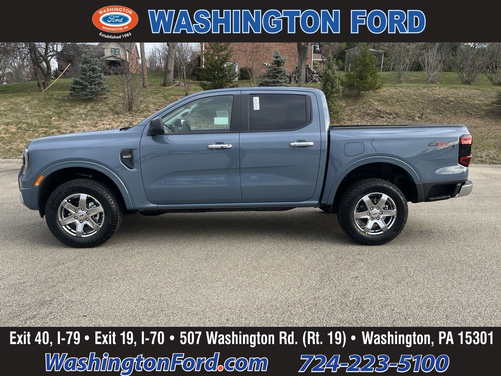 2024 Ford Ranger XLT