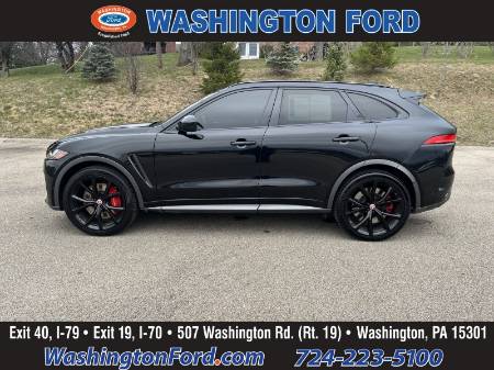 2020 Jaguar F-Pace SVR - AWD - ROOF