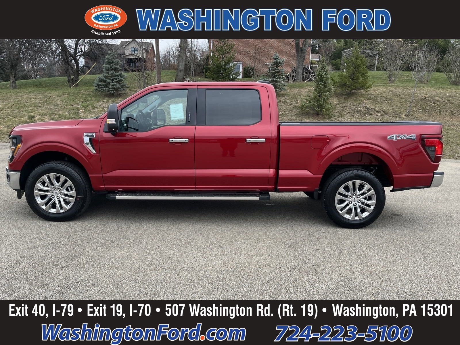 2024 Ford F-150 XLT