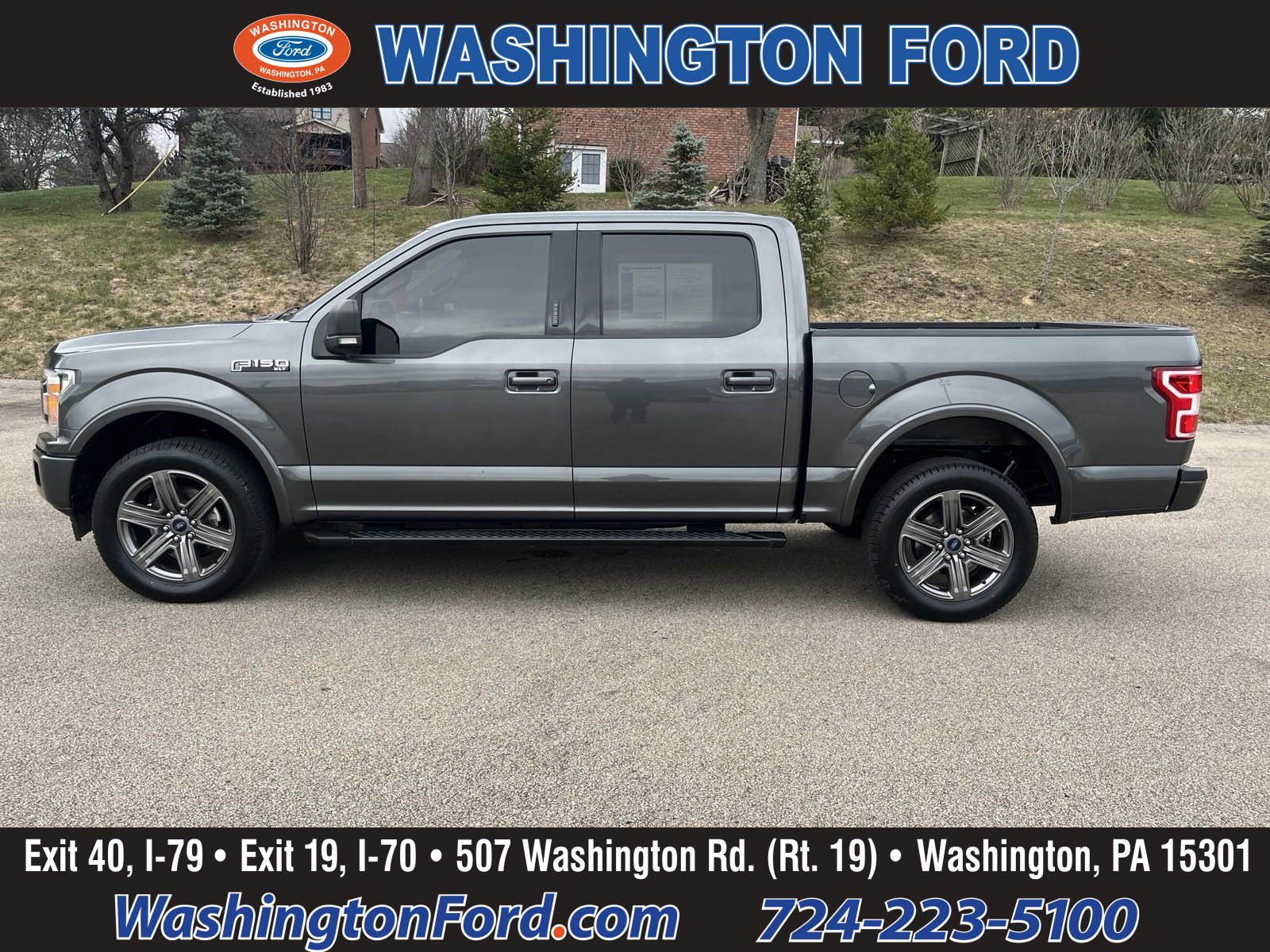 2020 Ford F-150 XLT - 4X4 - ROOF