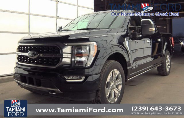 2021 Ford F-150 Platinum