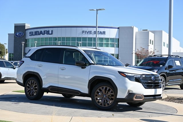 2025 Subaru Forester Sport