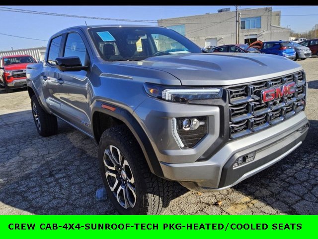 Used 2024 GMC Canyon AT4 with VIN 1GTP6DEK6R1116227 for sale in Greensboro, GA