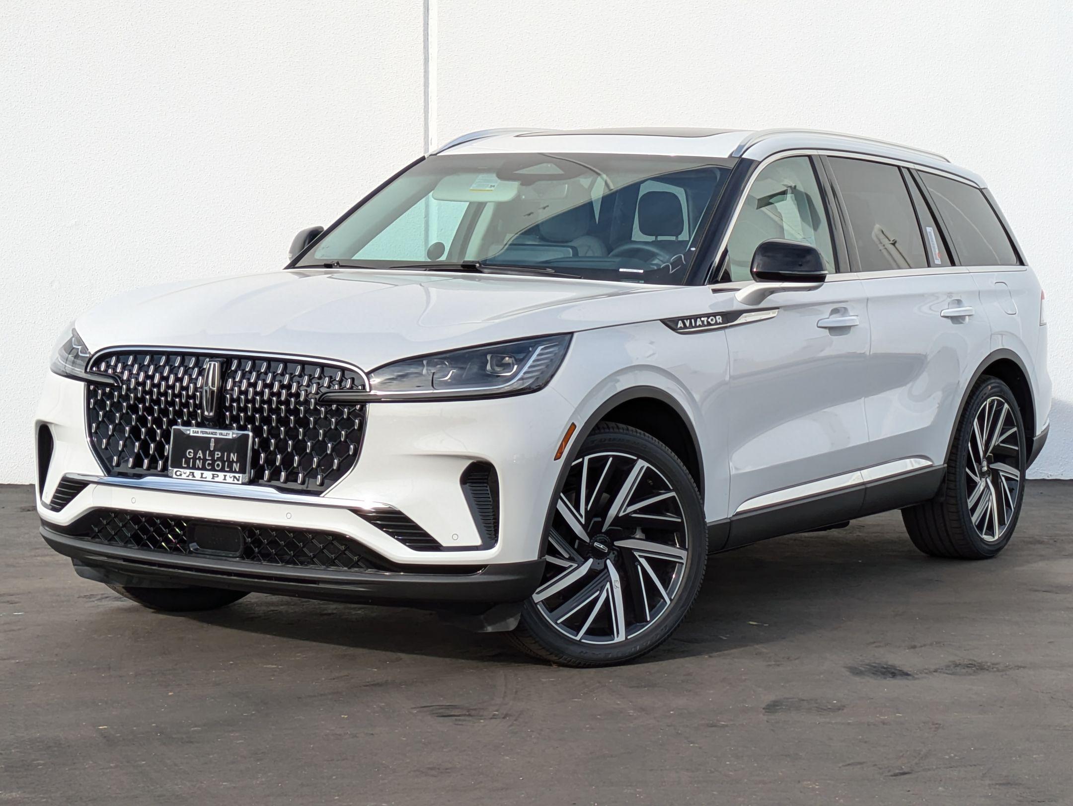 New 2025 Lincoln Aviator Reserve