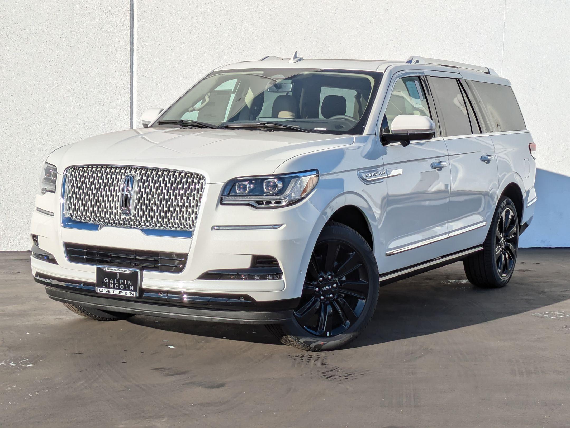 New 2024 Lincoln Navigator Reserve L