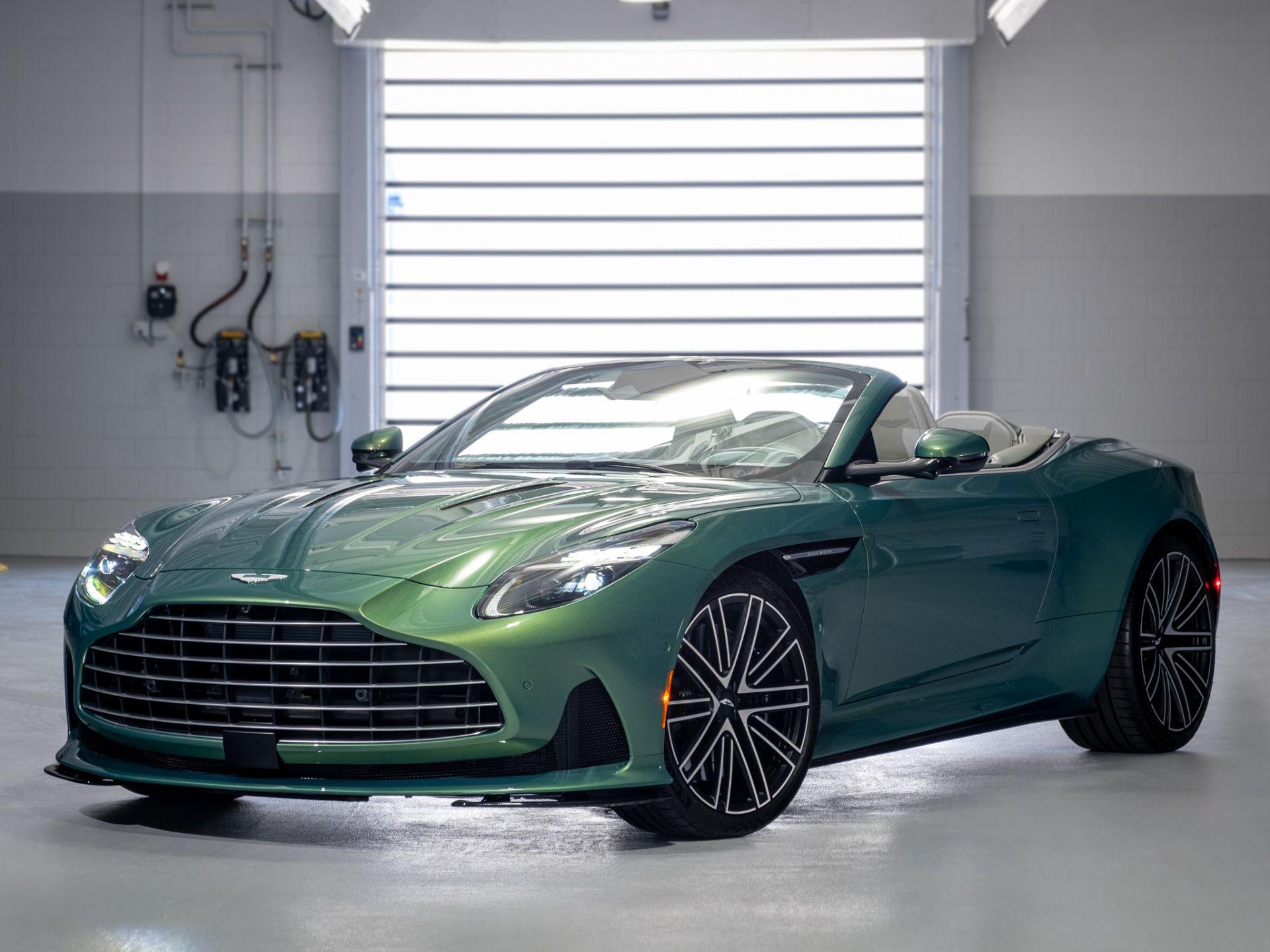 2024 Aston Martin DB12 Volante