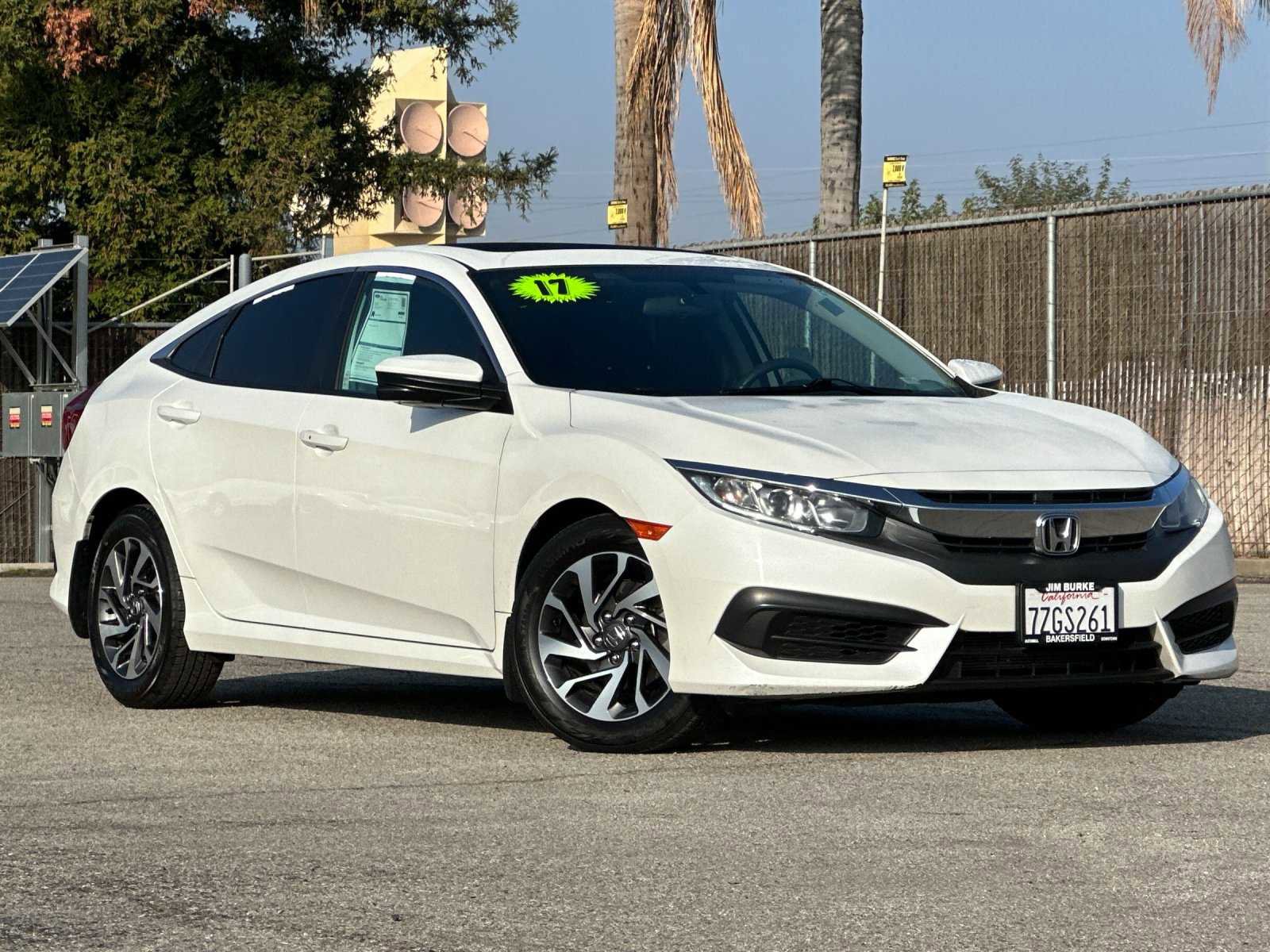 2017 Honda Civic Sedan EX