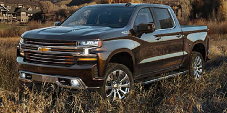 2022 Chevrolet Silverado 1500 LTD 2WD Crew Cab 147 RST