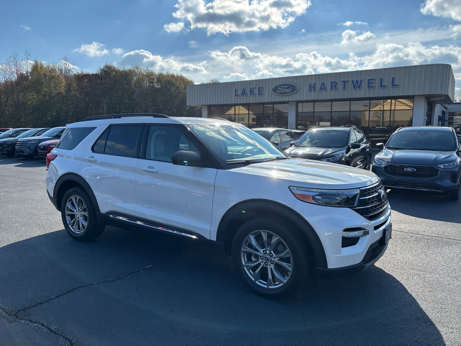 2020 Ford Explorer XLT