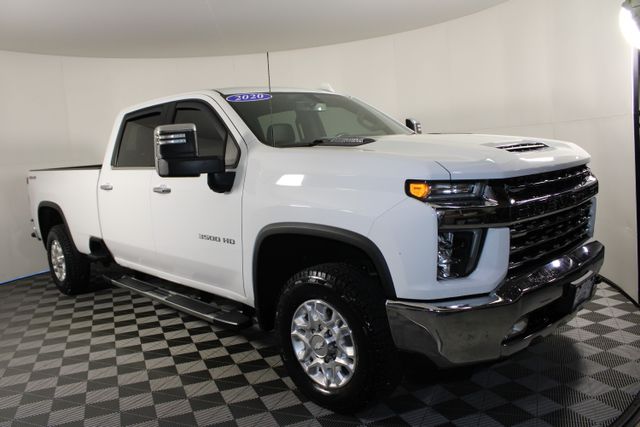 Used 2020 Chevrolet Silverado 3500HD LTZ with VIN 1GC4YUEY1LF154847 for sale in Kansas City, MO