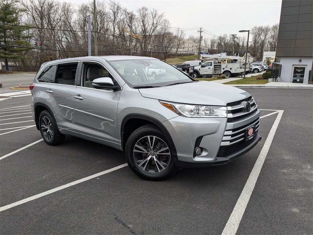 2018 Toyota Highlander LE Plus