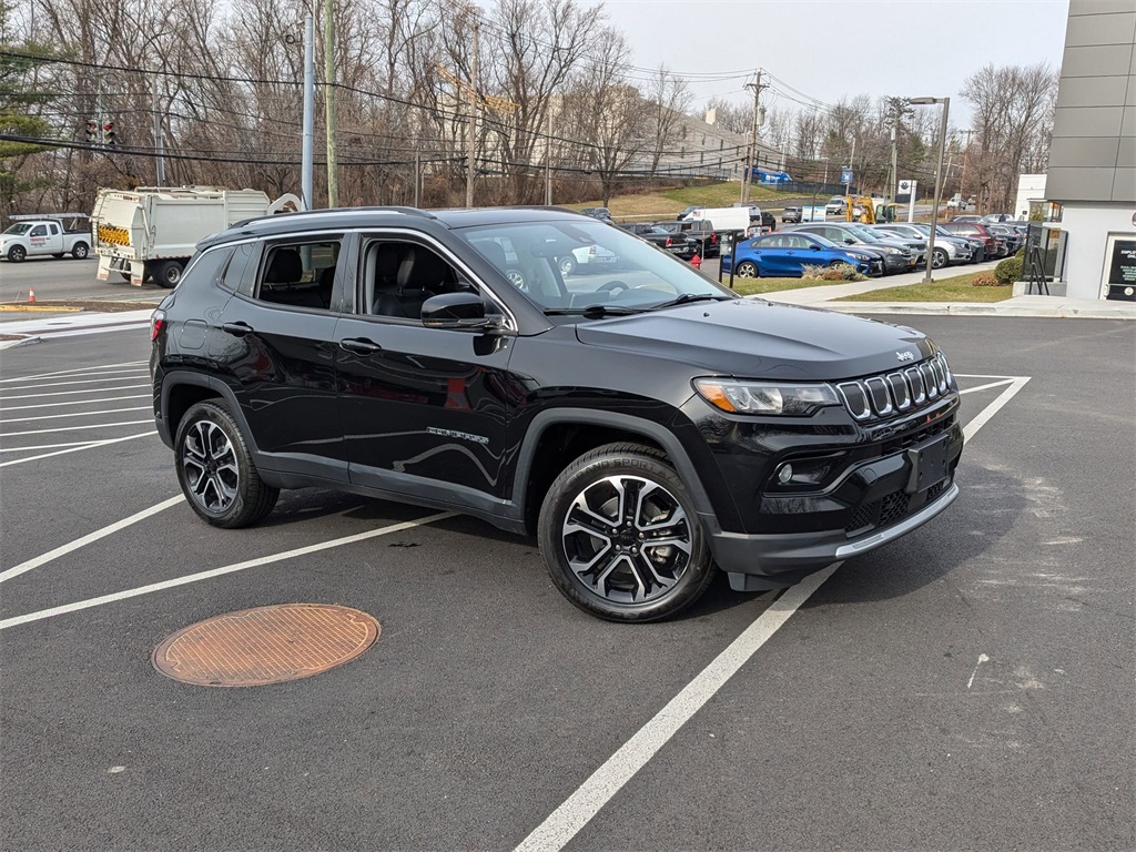 2022 Jeep Compass Limited