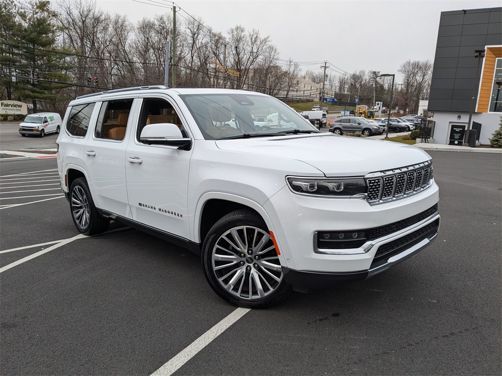 2022 Jeep Grand Wagoneer Series III