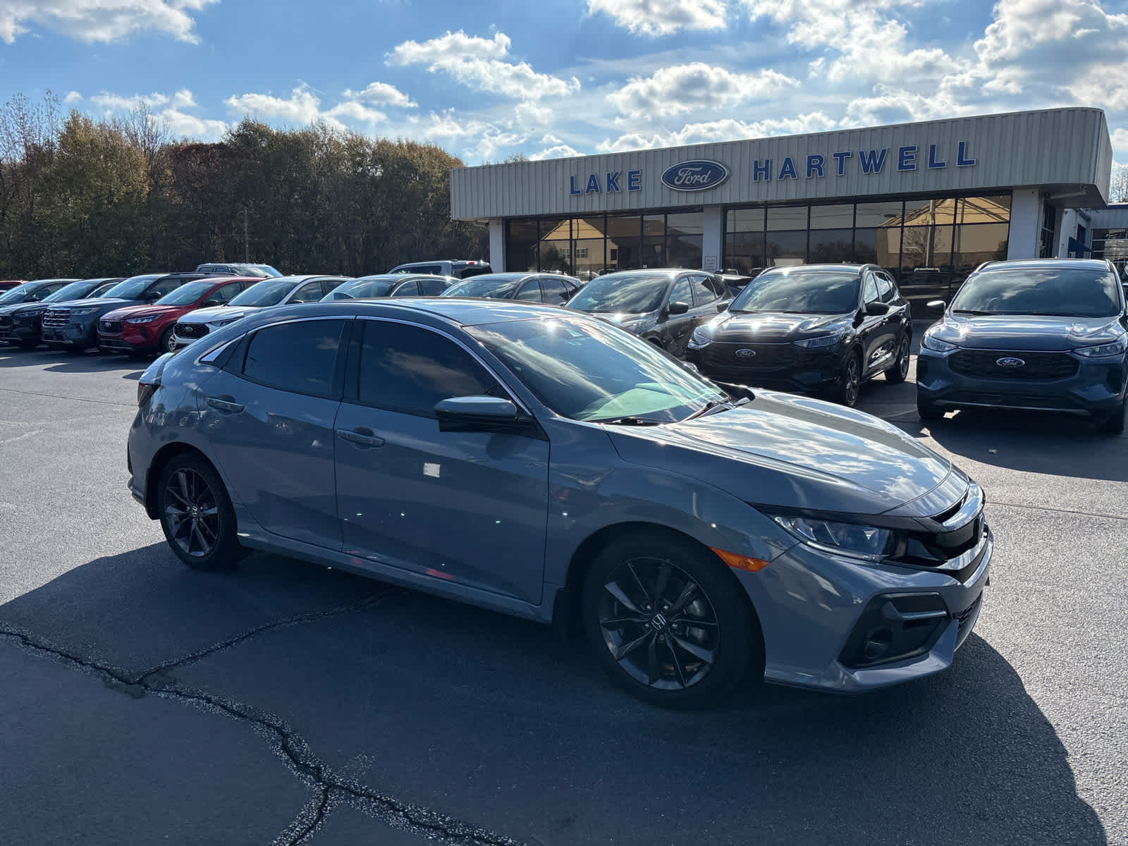 2021 Honda Civic Hatchback EX