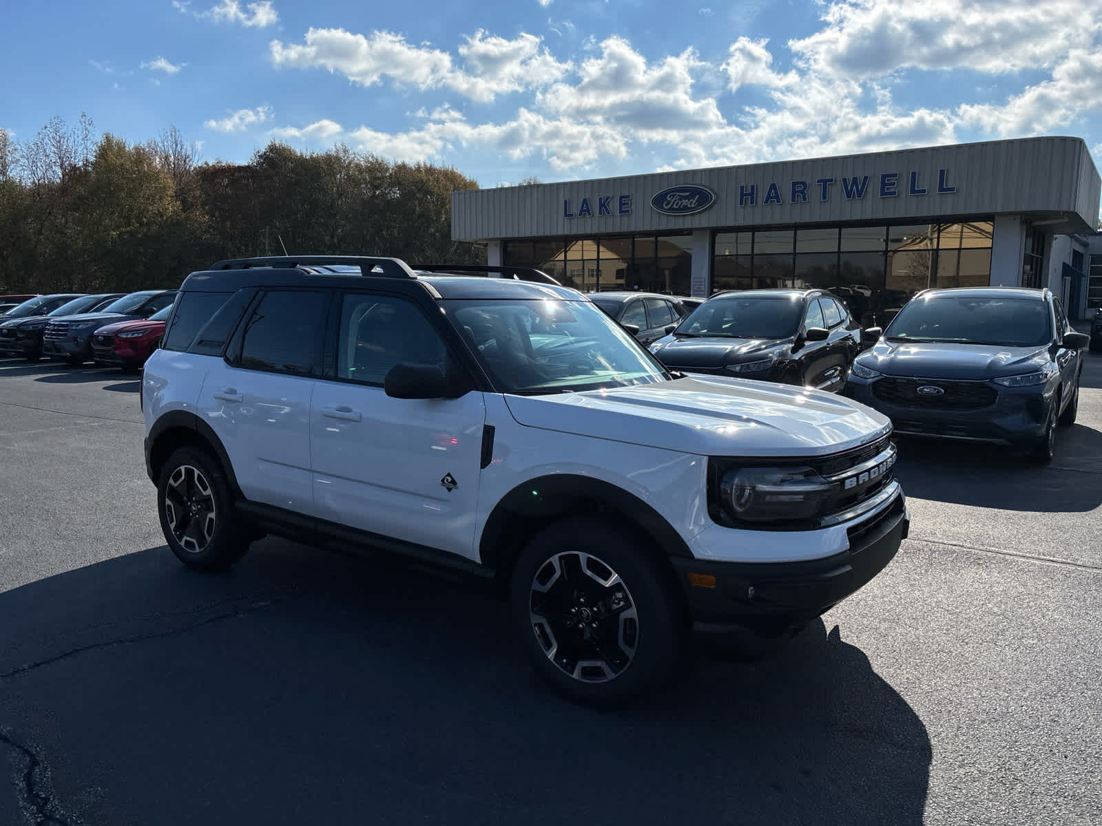 2024 Ford Bronco Sport Outer Banks