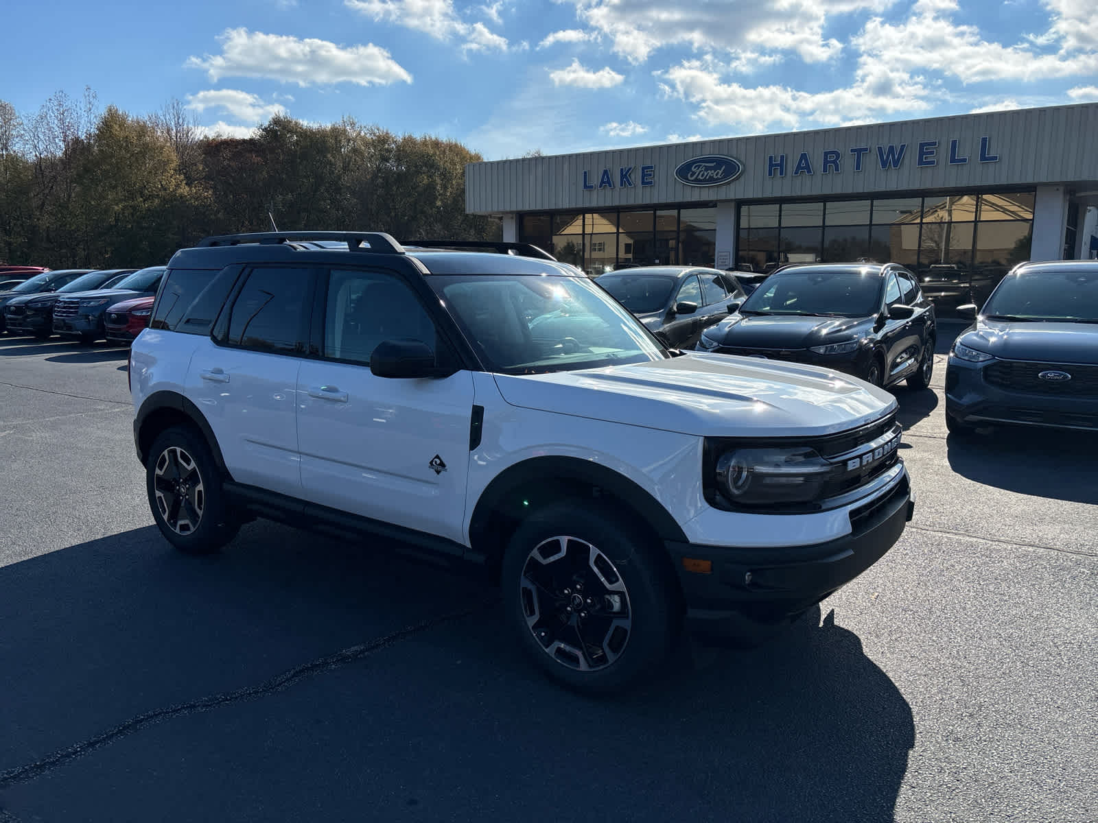 2024 Ford Bronco Sport Outer Banks