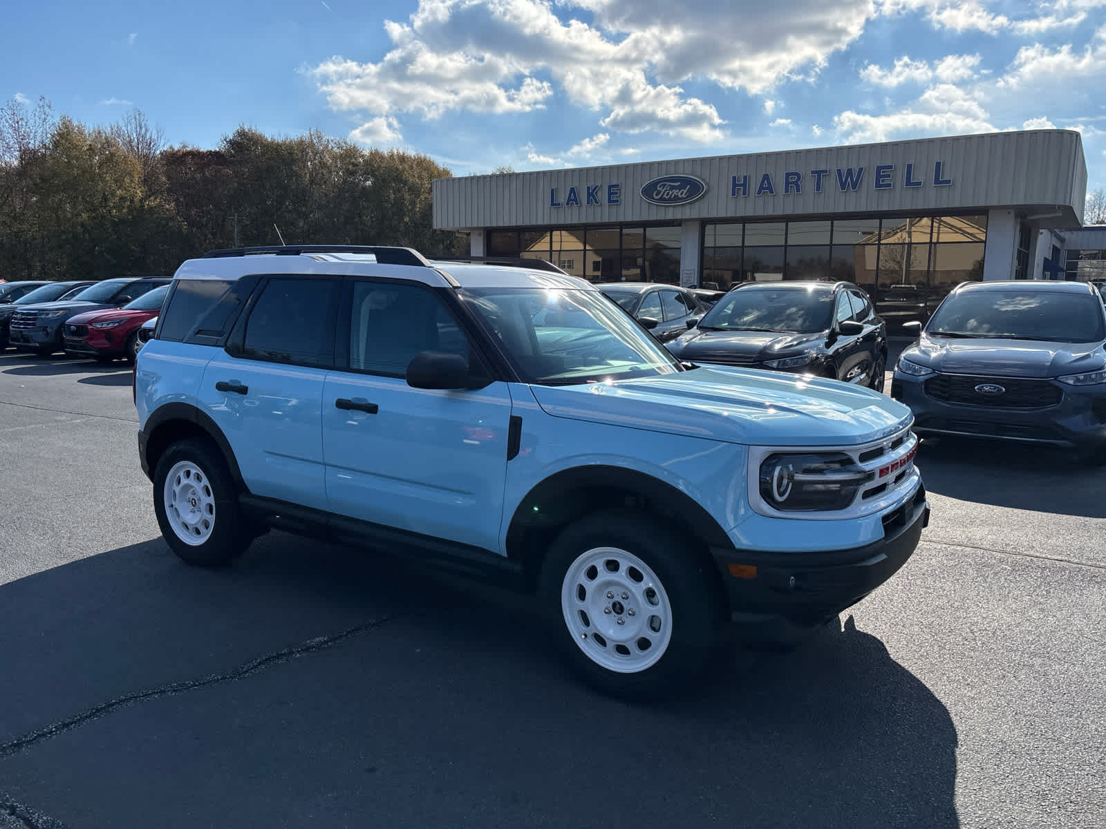 2024 Ford Bronco Sport Heritage