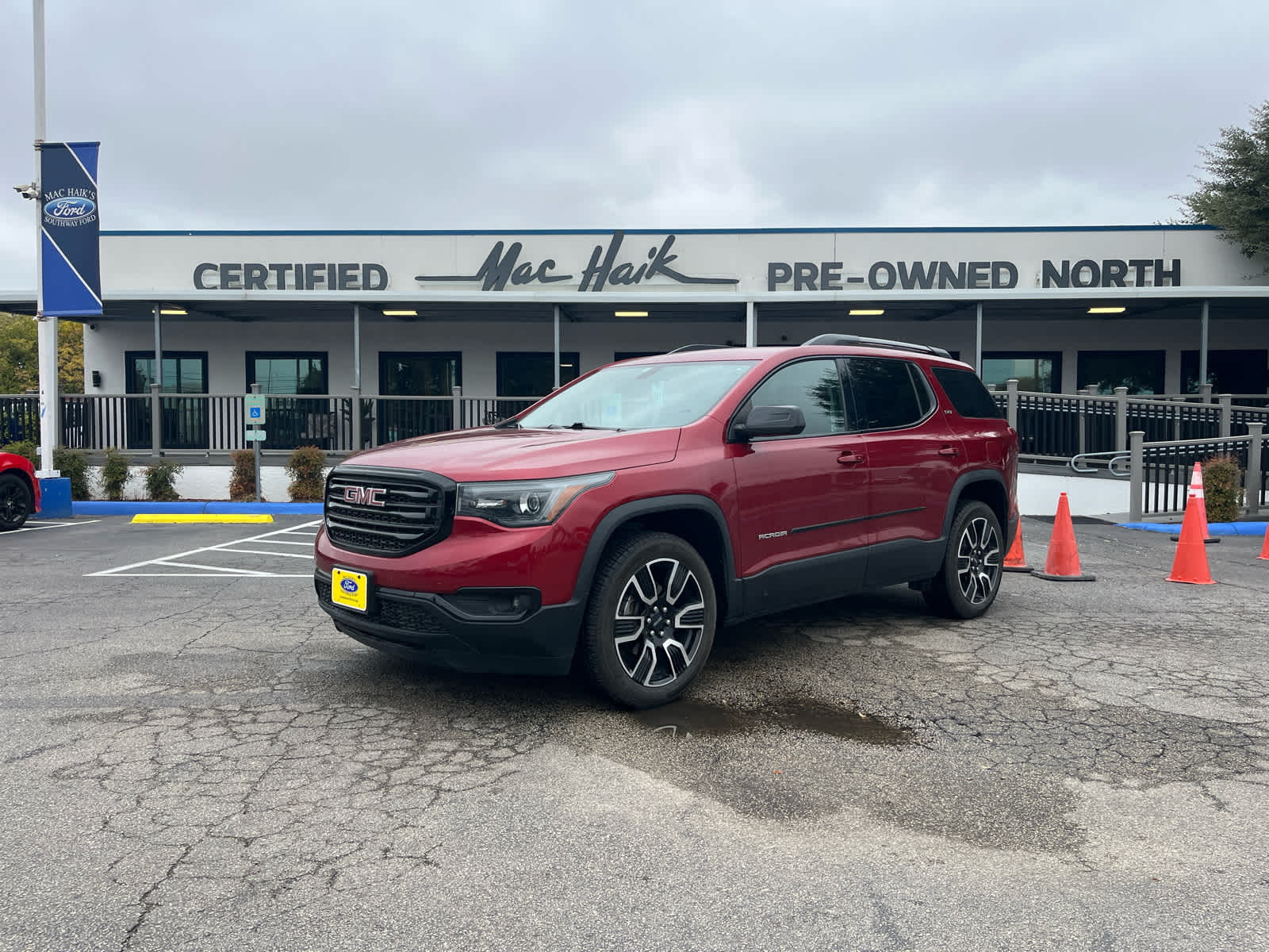 2019 GMC Acadia SLT