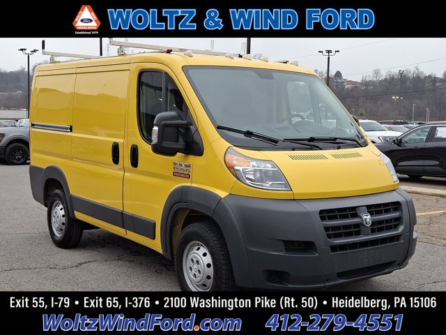 2017 RAM ProMaster Cargo Van 118 WB Low Roof Cargo