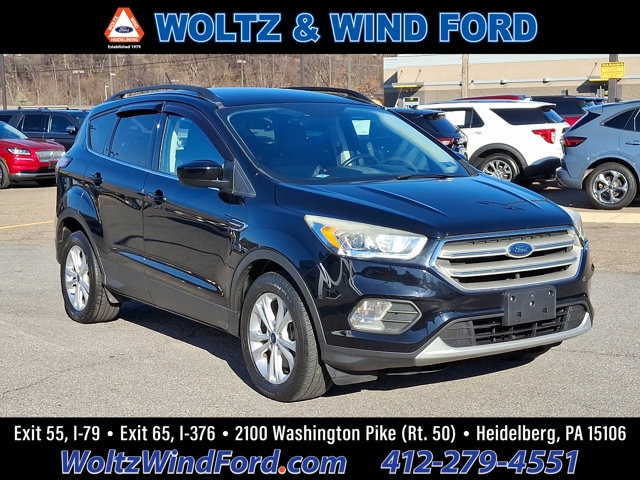 2018 Ford Escape SEL