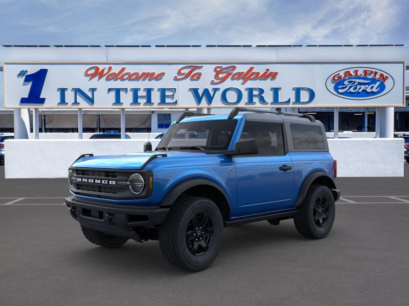 2024 Ford Bronco Black Diamond