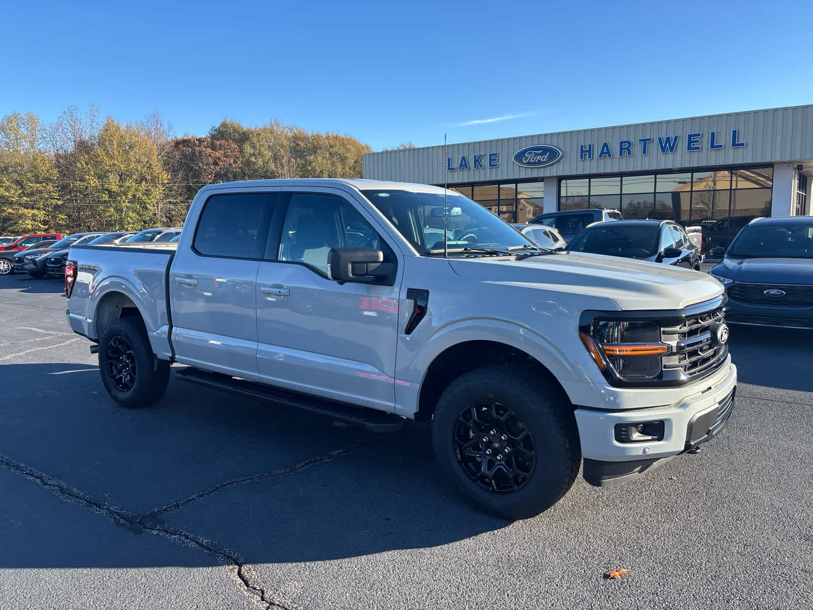 2024 Ford F-150 XLT 4WD SuperCrew 5.5 Box