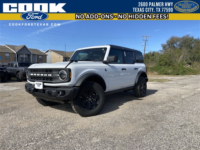 2024 Ford Bronco Black Diamond