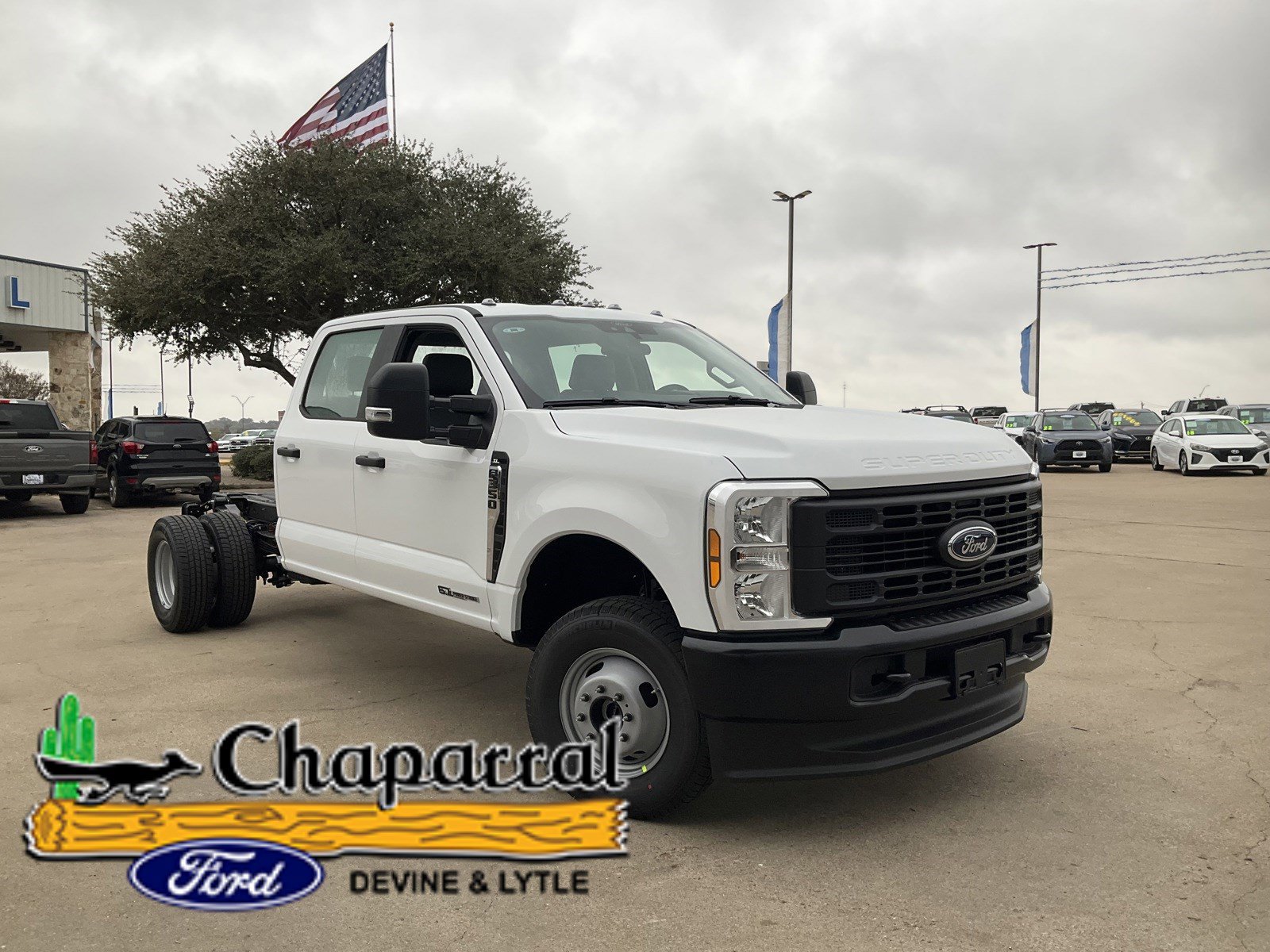 2024 Ford Super Duty F-350 DRW XL