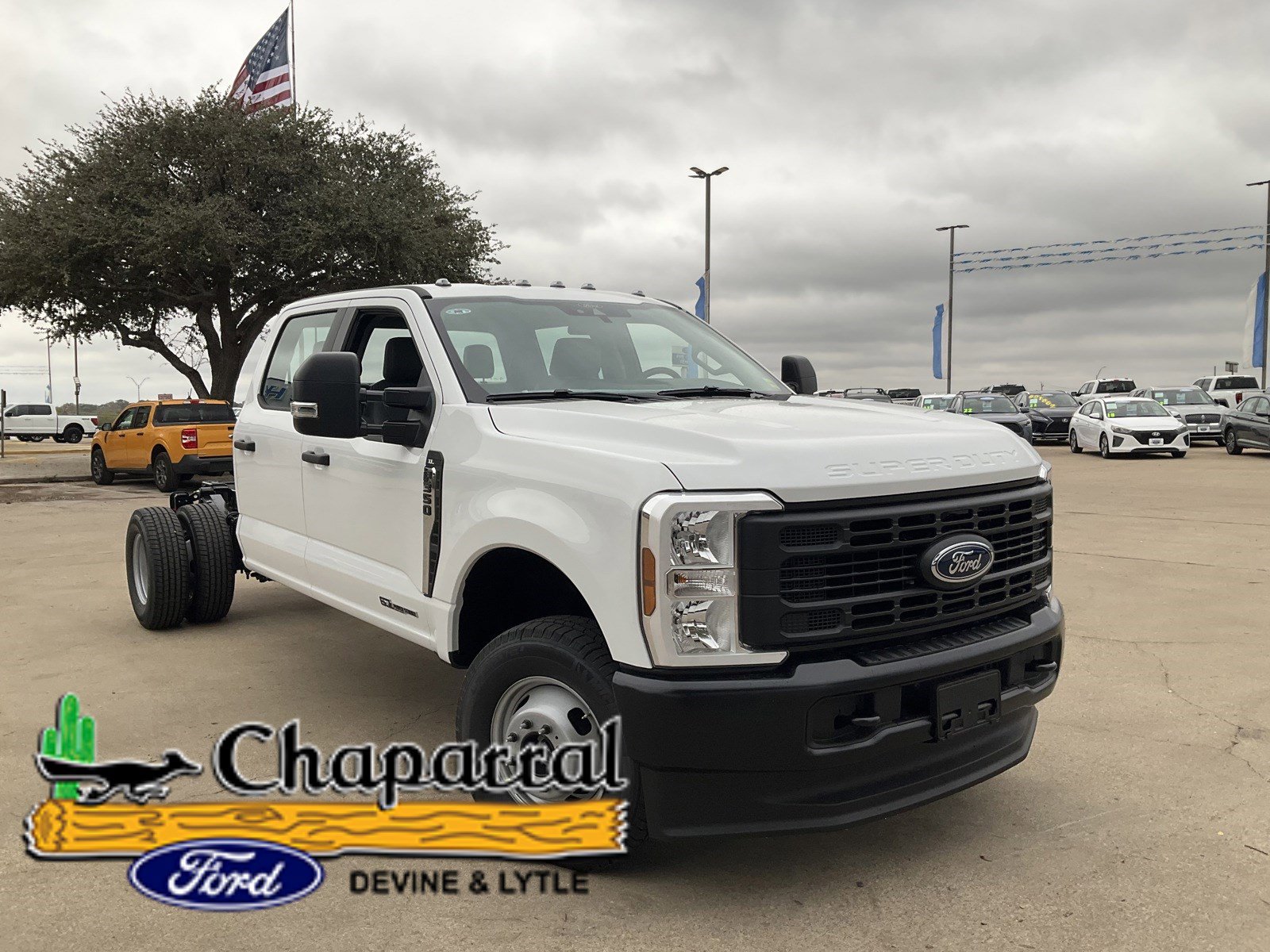 2024 Ford Super Duty F-350 DRW XL