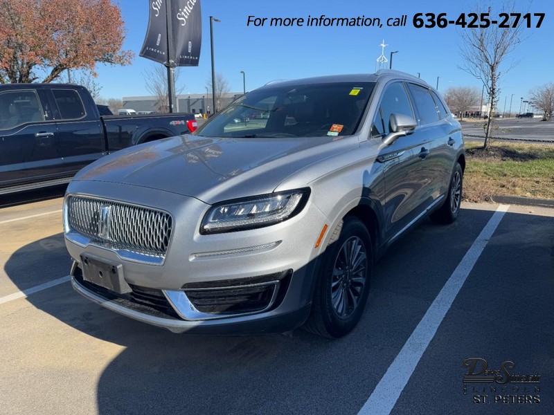 2020 Lincoln Nautilus Standard