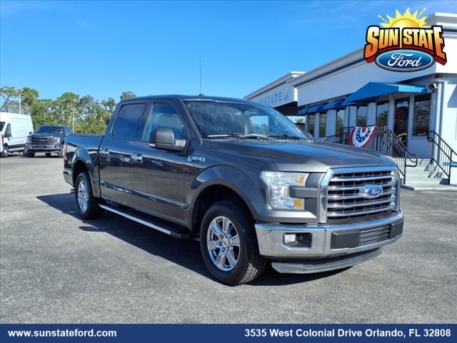 2016 Ford F-150 XLT