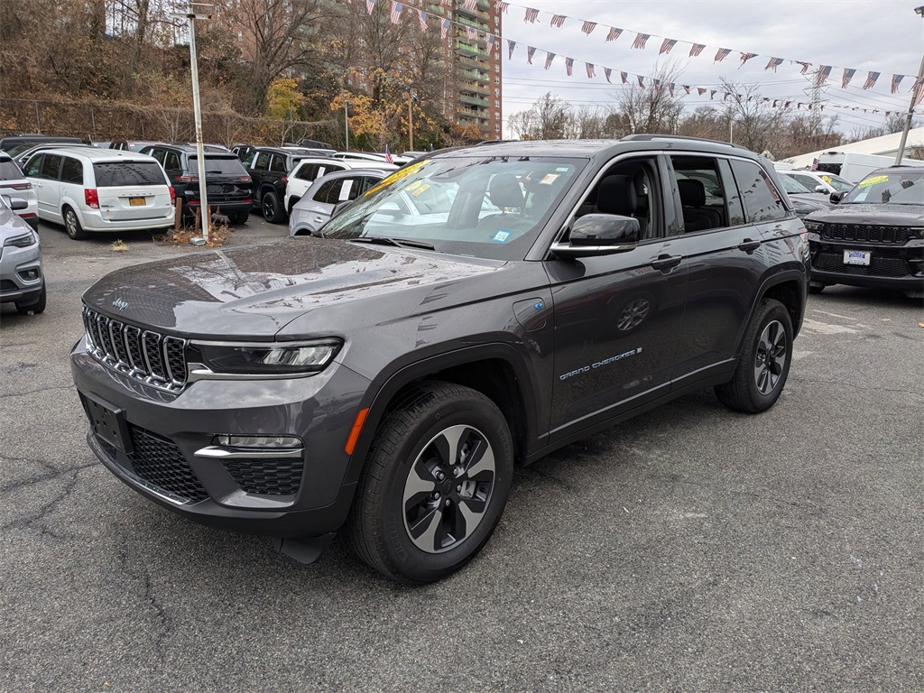 2022 Jeep Grand Cherokee 4XE