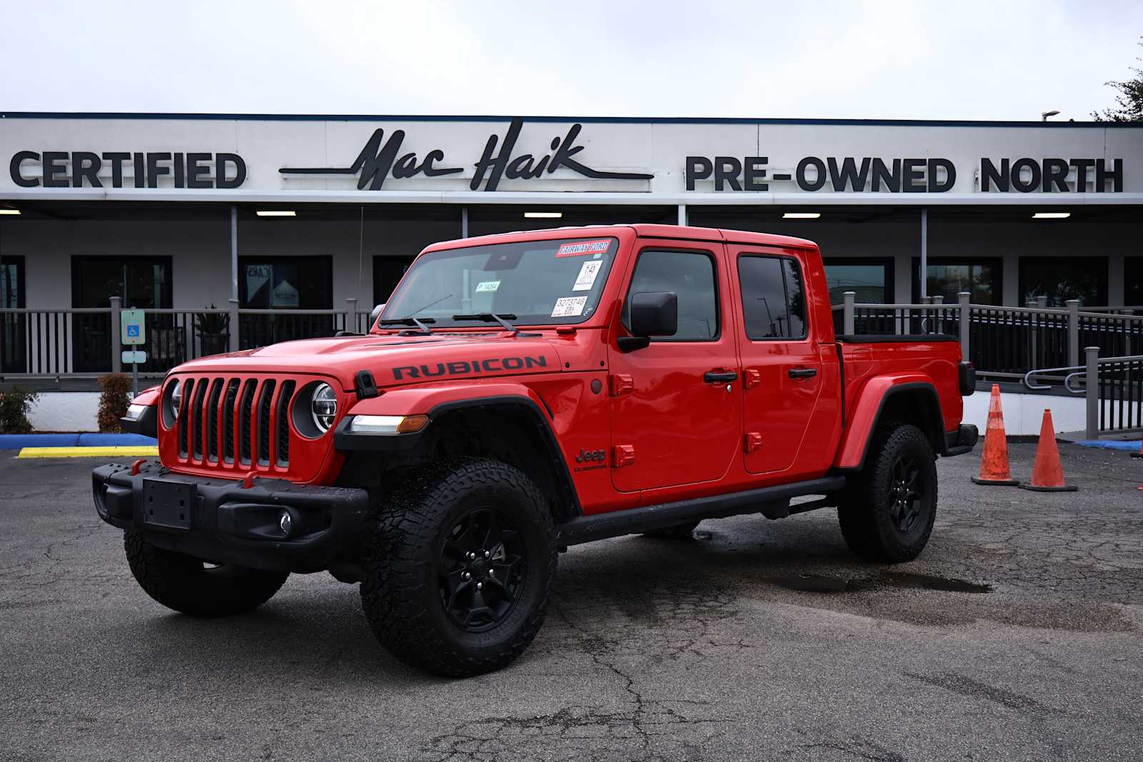 2020 Jeep Gladiator Rubicon