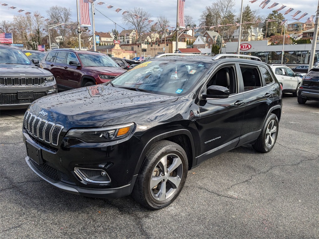 2021 Jeep Cherokee Limited